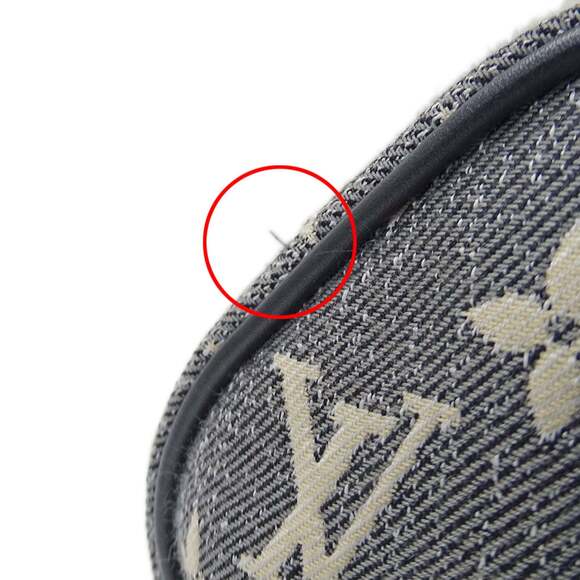 Louis Vuitton Monogram Jacquard Denim Women's Speedy Bandouliere Bag, Size 25... - Picture 11 of 14